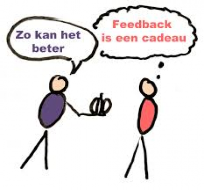 Feedback ontvangen